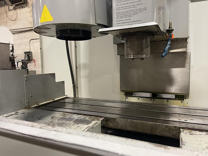 Used 40"X, 20"Y, 16"Z, HAAS, TM-3, 2007, CNC VERTICAL MILL