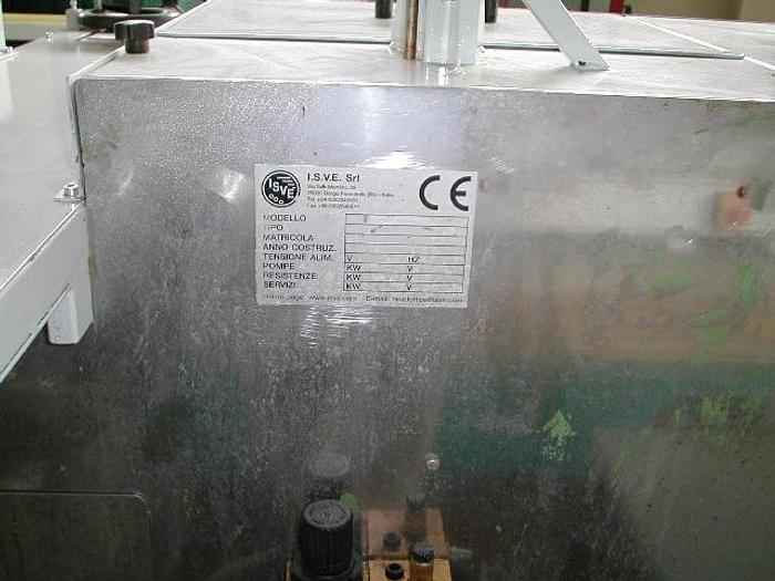 Refurbished IMPREGNATING MACHINE ISVE SPRAYMATIC 300 CE