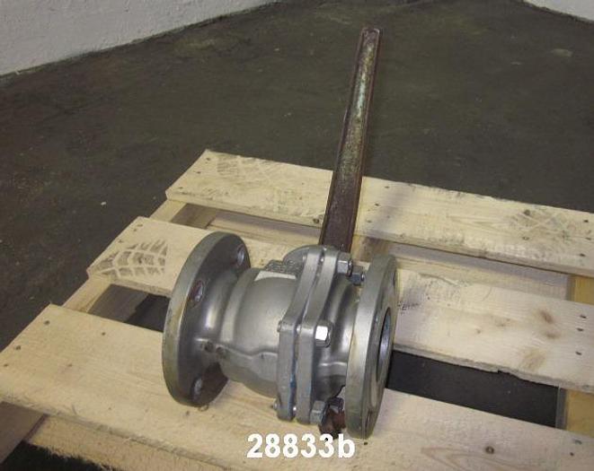 Used FNW 600-450 3" Hand Operated Ball Valve #28833