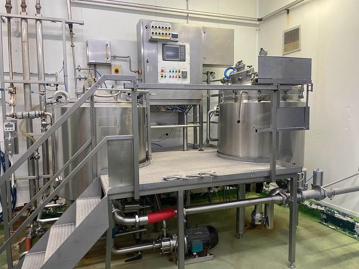 Very good used TERLET COOK COOL SYSTEM