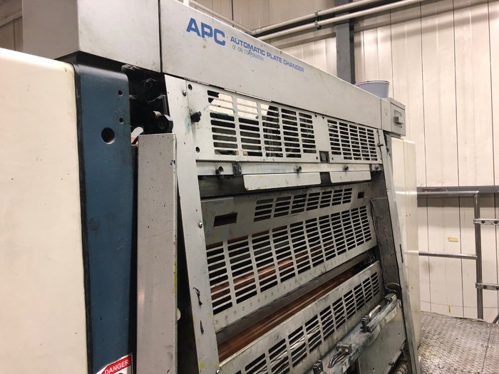 Used 1997 Komori Lithrone 644+CX