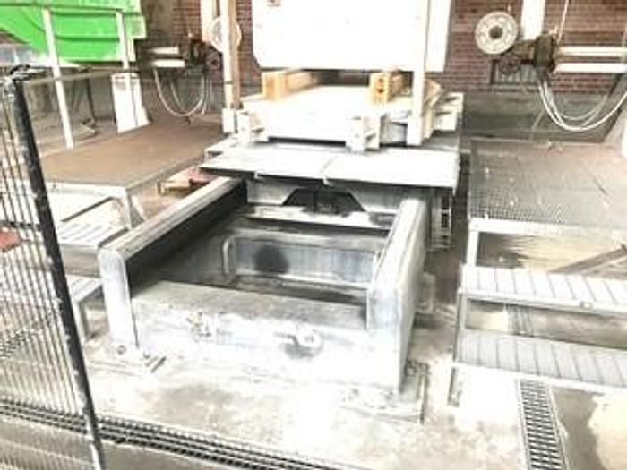 Gebraucht 2012 PELLEGRINI CNC Seilsäge RobotWire 2600 Space