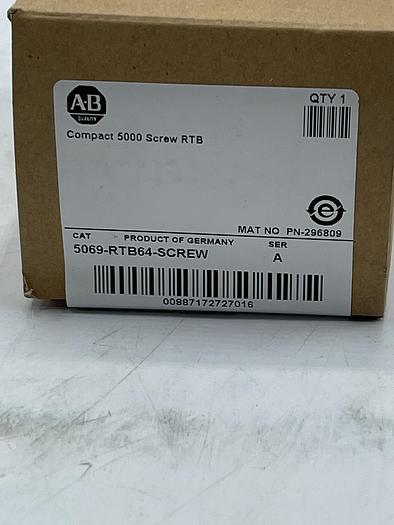 A-B Allen Bradley 5069-RTB64-Screw Ser A