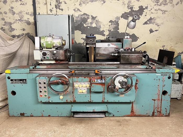 Used TOS 630 mm Heavy Duty Cylindrical Grinder