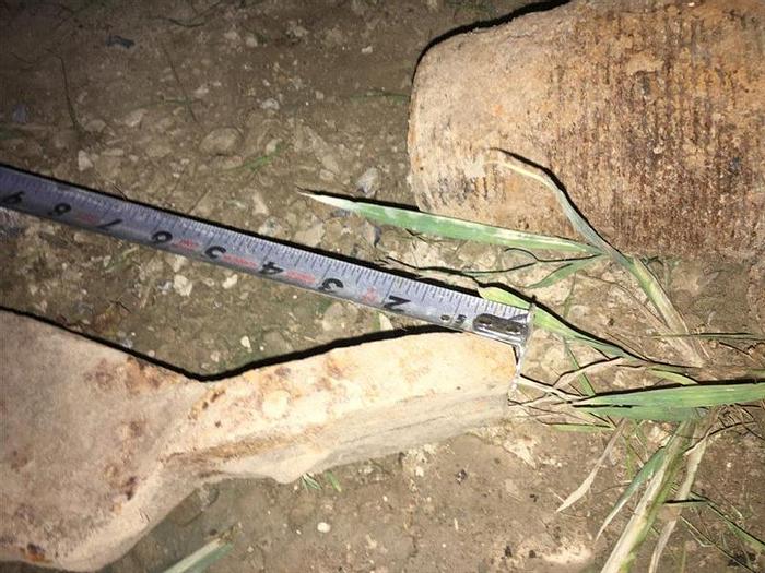 Used Set of J-Wrenches for Cable Tool Rig - 68 in Long