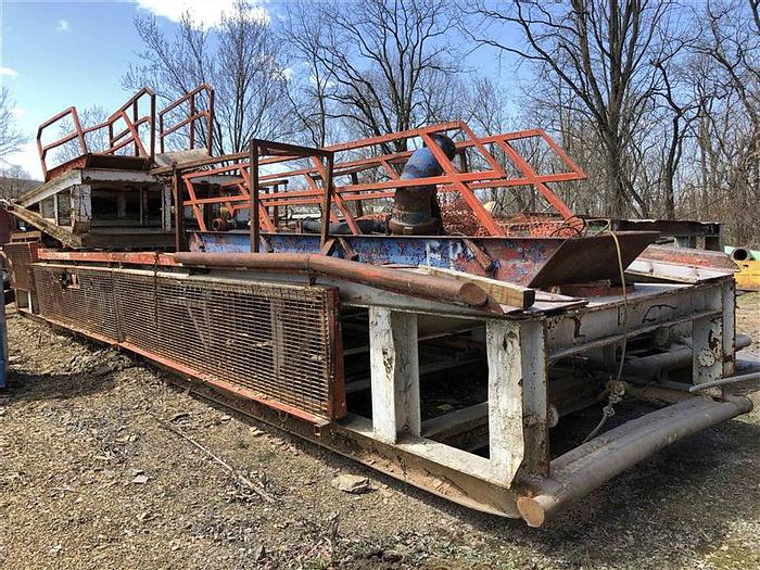 Used Ingersoll-Rand RD20 Substructure 42' x 10' x 5'7"