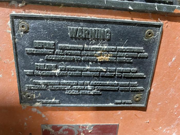 Used 400 HP GENERAL ELECTRIC REFINER MOTOR