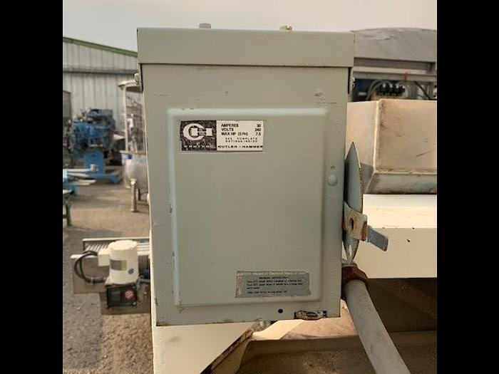 Used 250 gallon Stainless Steel Chopper Tank