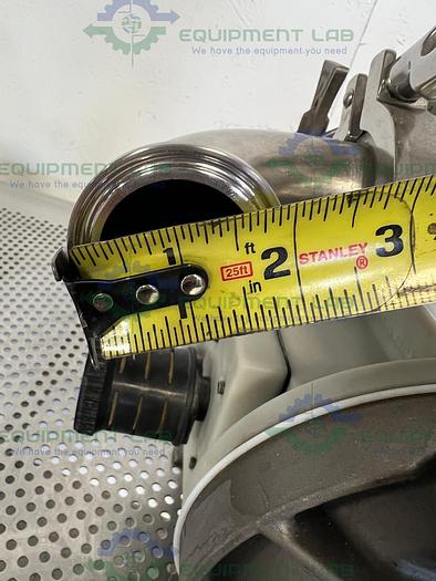 Used Wilden  Stainless Steel T2  Air-Operated Double Diaphragm Pump 1 1/2"