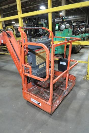 Used JLG MODEL E400AJPN BOOM LIFT 2007 500 LBS 46'