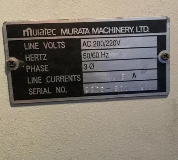 Used 2000 MURATA WIEDEMANN FLEXILASER-1544 PUNCH LASER COMBO