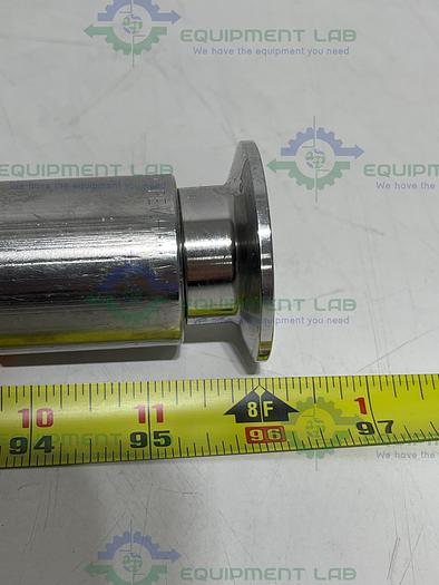 Used Saint Gobain HOSSMP-16 Pure Fit 96" Hose w/ 1" Sanitary Fitting 125PSI at 20°C