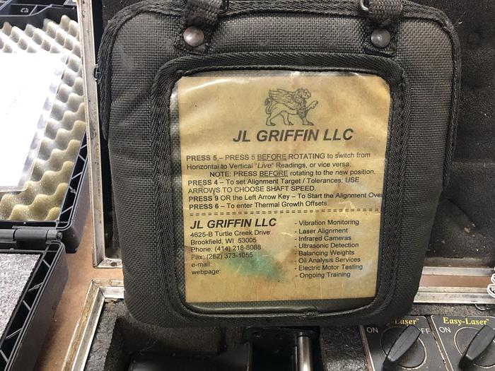 Used EASY-LASER 05-0100 LASER MEASURMENT KIT