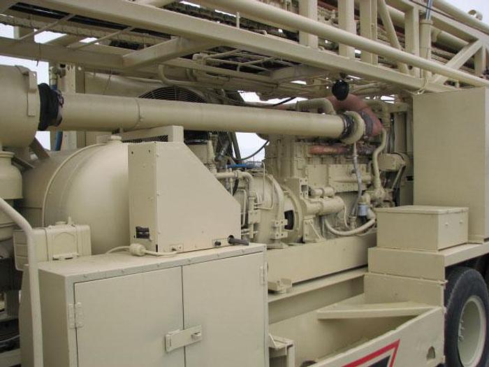 Used 1978 Ingersoll-Rand T4W Drill Rig - Sold