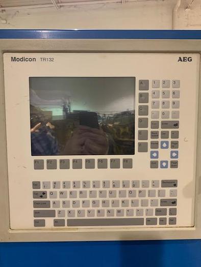 Used CINCINNATI MODEL 220-8 CENTERLESS GRINDER WITH PLC CONTROLS