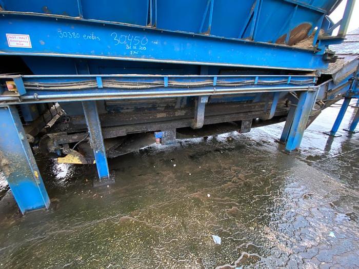 Gebraucht TROMMELSIEB MIT FÖRDERTECHNIK