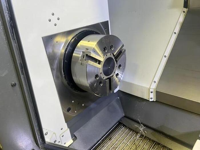 Used 2021 HAAS ST-40 CNC Turning Center with Live Tooling & Programmable Tailstock