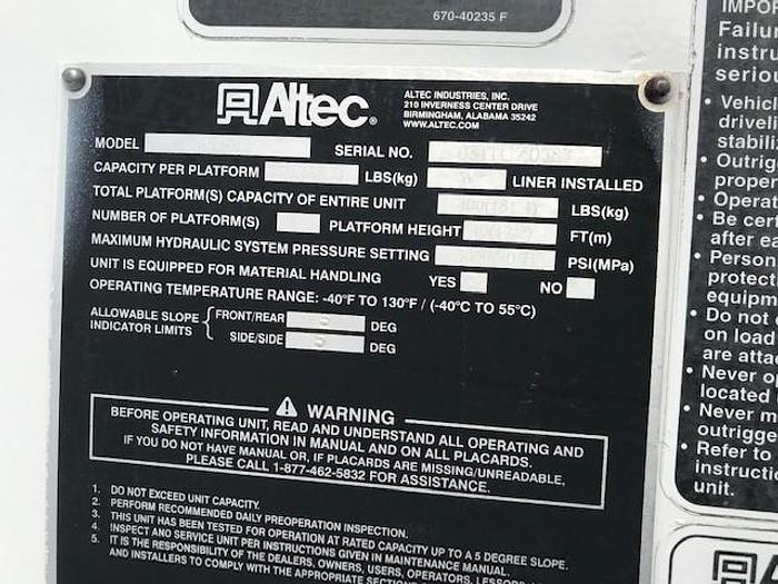 Used 2011 Ford F550 4x4 Altec AT40-MH 45ft Bucket Truck