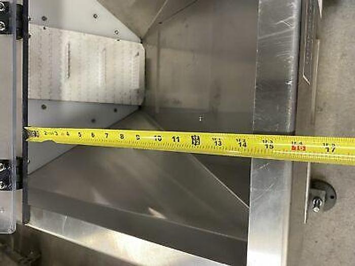 Used Hoosier 4CU BULK Stainless Steel Elevator Conveyor 480V