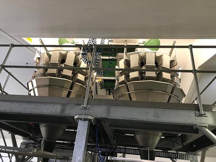 Used COMPLETE SALAD / VEGETABLE PROCESSING AND PACKING PLANT