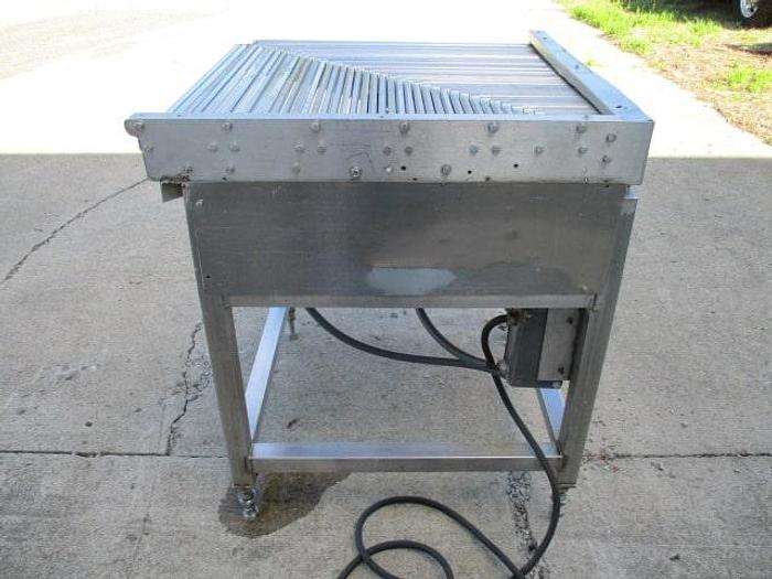 Used Stein Rolla-Turn, Ninety Degree Bi-Directional Turn; 30" Wide