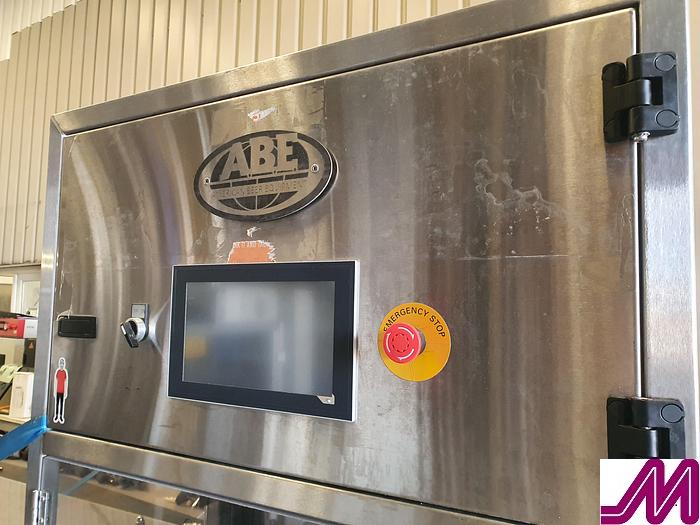 Used 2017 American Beer Equipment LinCan60 Inline Can Filler / Seamer