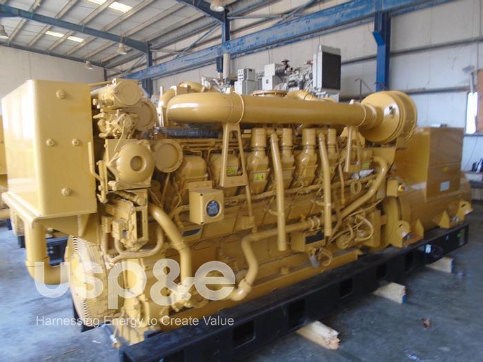 1.6 MW 2014 New Caterpillar 3516B Diesel Generator