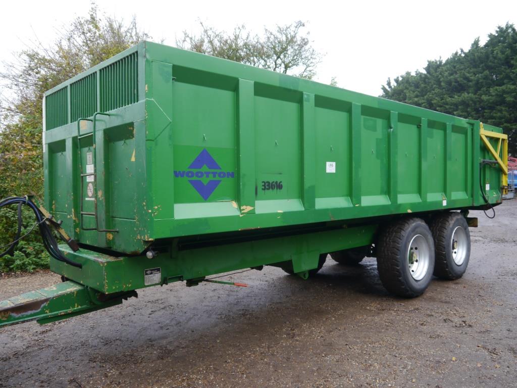 Used Ken Wootton Trailer