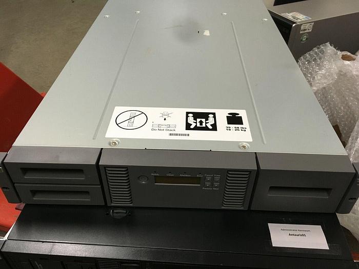 Used HP Proliant DL370 G6 + HP Storageworks MSL2024 + 418408-B21 + UPS R1500