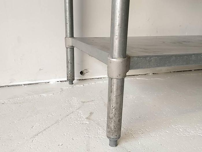 Used 4′ long Stainless Kitchen Table