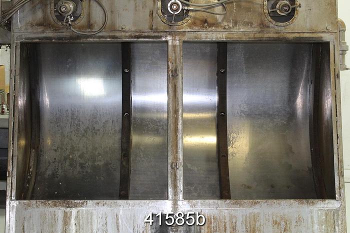 Used GL&V Triple Bank DSM Thickener, Stainless Steel #41585