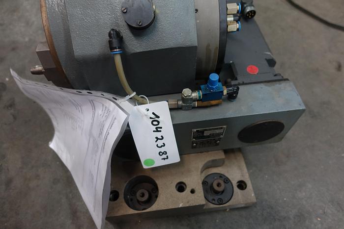 Gebraucht NC-Teilapparat / NC-Rundtisch PEISELER AWUP 200 - 4.Achse für CHIRON BAZ