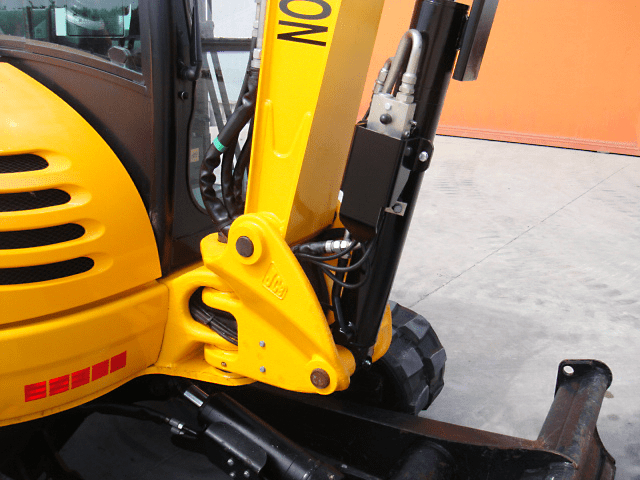 Used JCB 8055 ZTS Mini Excavator 2010