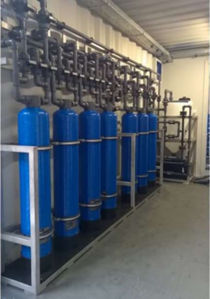 Used Wastewater Treatment Unit - 5 up to 56 m3/day