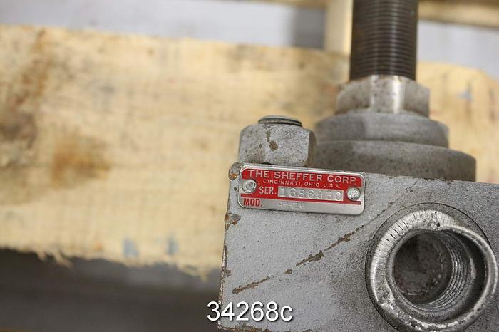 Used Sheffer Corp 4HC16 Hydraulic Cylinder #34268
