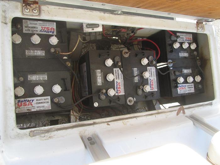 Used Club Car Electric Golf Cart