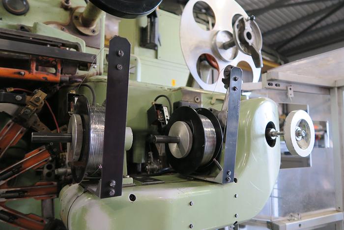 Used (2) IMA C21 TEABAG MACHINES