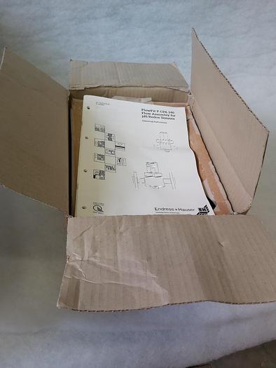 Durchflussarmatur Flowfit CPA240, Endress und Hauser, neu