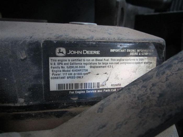 Used 2006 Triton TRITON 105KW GENERATOR - Sold