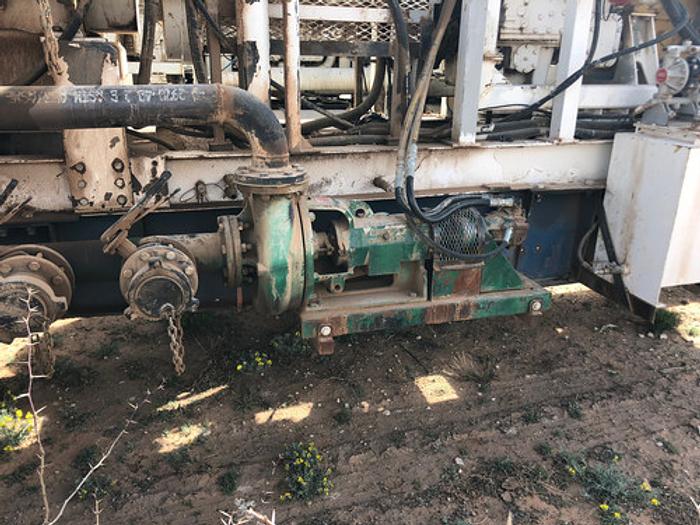 Used (2) 1000hp SPM Triplex Pump Skids