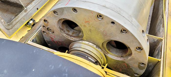 Used Republic Centrifuge LW355 Centrifuge (14" x 57")