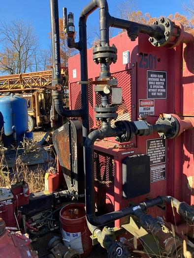 Used Ariel JGQ/2 Air Booster - #2501