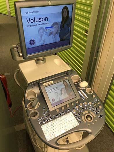 Used GE Voluson E8