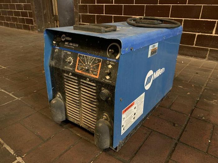 Used Miller XMT 456 CC/CV DC Inverter Arc Welder 230/460V *Parts*