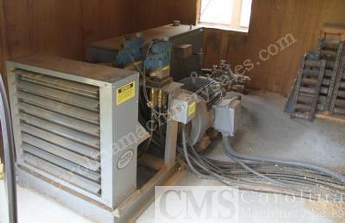 Used Woods Complete Planer Mill
