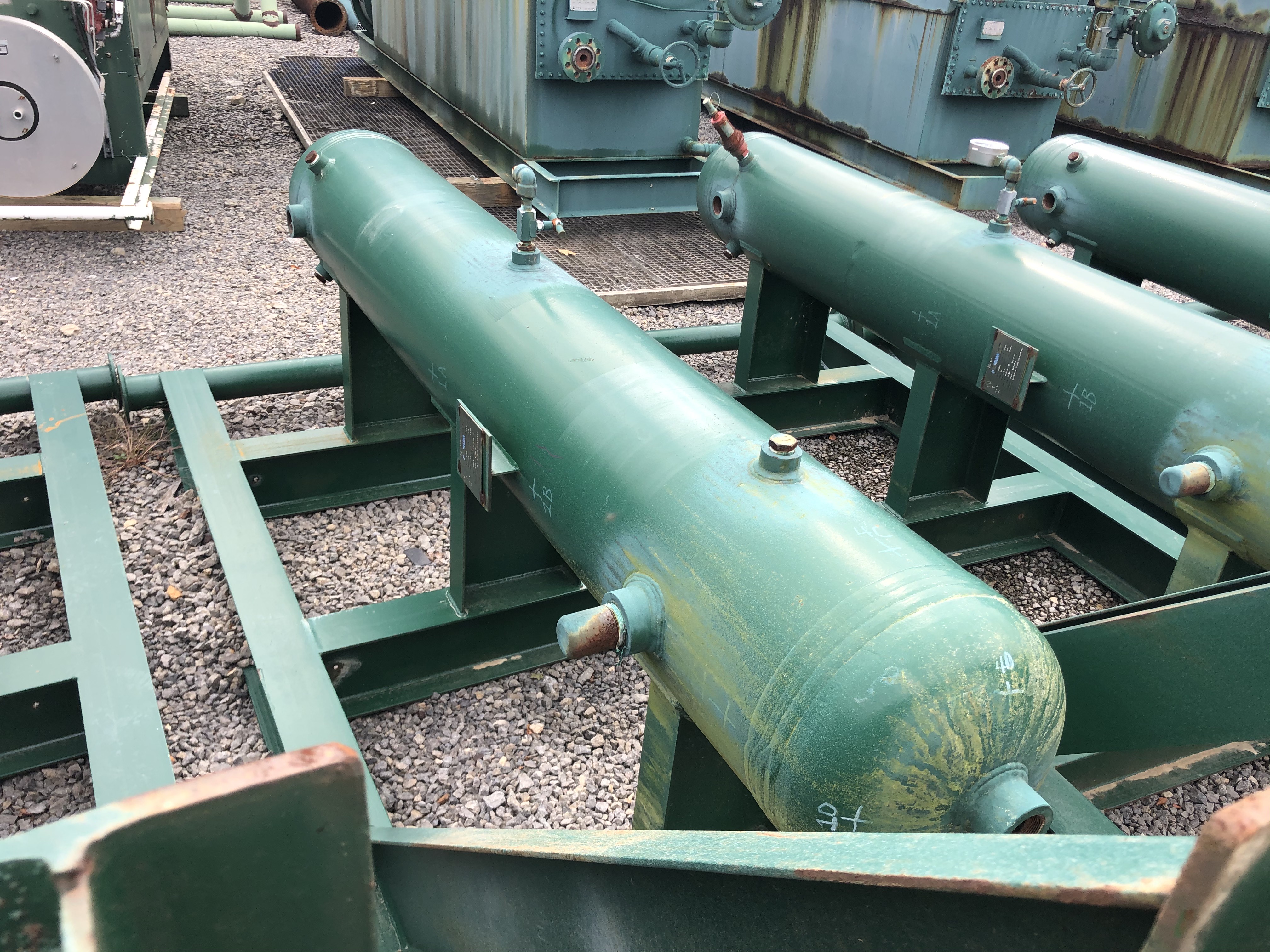 Used Sand Trap, Gravity, 16"x8', 3000#