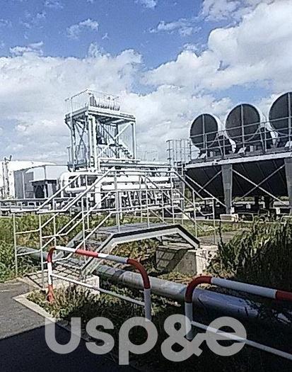 Used 34 MW 2011 Used Mitsubishi-Hitachi H25 Natural Gas Turbine Generator Set