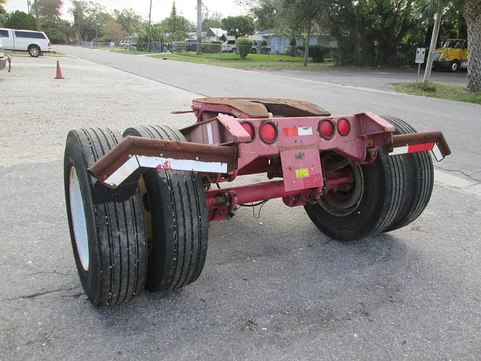 Used Semi tow dollies for off-road use only