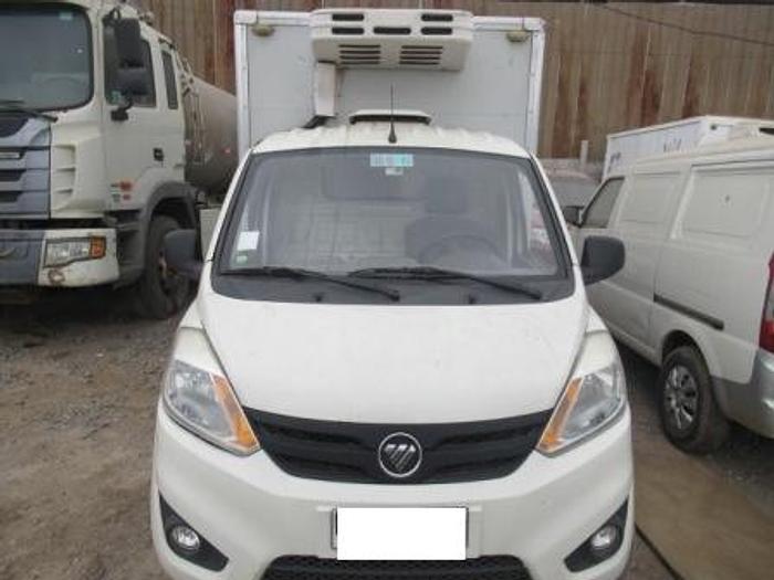 Usado 2019 FOTON MIDI TRUCK CARGO BOX REFRI