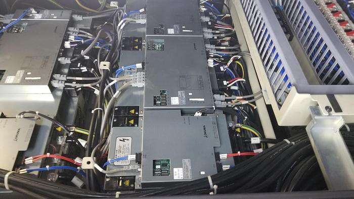 Used OKUMA Multus U4000 2SW2000 Multitasking CNC Lathe W/ Milling Head,  Big Bore, Sub Spindle, Lower Turret